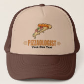 Funny Pizza Trucker Pet (Voorkant)