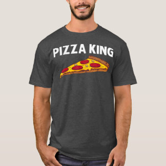 Funny pizza voor mannen pap Italiaans eten Pizza L T-shirt