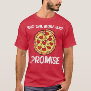 Funny Pizza voor mannen Pizza Lover Chef Peppero T-shirt