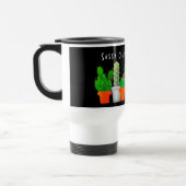 Funny Plant Lady Cactus Succulent Reisbeker (Links)