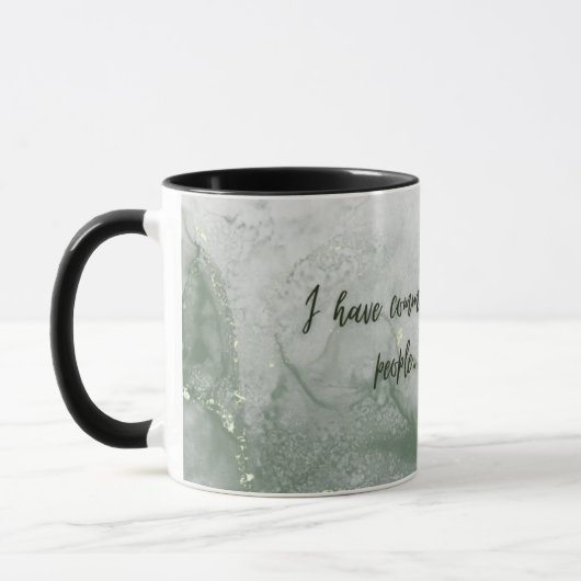 Funny Plant Lover Mug (Gauche)