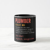 Funny Plumber Definition Mok (Midden)