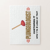 Funny Plumbing Legpuzzel (Verticaal)