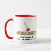 Funny Plumbing Mok (Links)