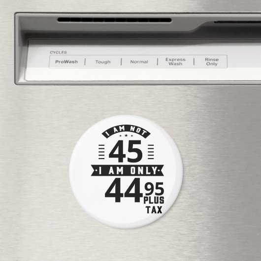 Funny Plus Tax Magnet Magneet (Insitu (Vaatwasser))