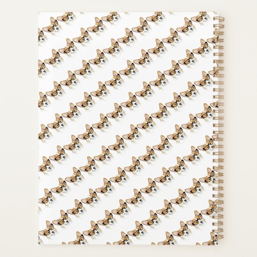 Funny Pmbrisé corgi de soudure (Dos)