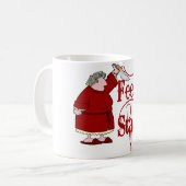 Funny PMS Stabby Koffiemok (Voorkant links)