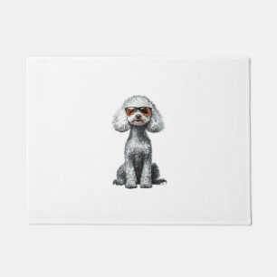 Funny Poedel Dierenvriend Dogs Graphic Schattige D Deurmat