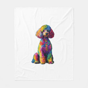 Funny Poedel Dierenvriend Dogs Graphic Schattige D Fleece Deken