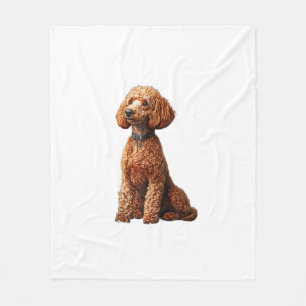 Funny Poedel Dierenvriend Dogs Graphic Schattige D Fleece Deken