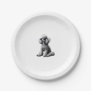 Funny Poedel Dierenvriend Dogs Graphic Schattige D Papieren Bordje