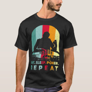 Funny Poker Gambling Outfit for a Gambler Premium T-shirt