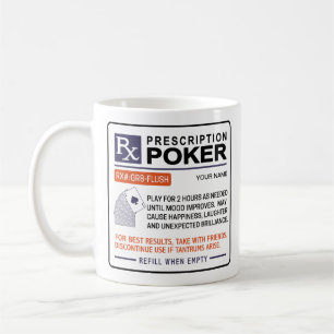 Funny Poker Mok Prescription Design