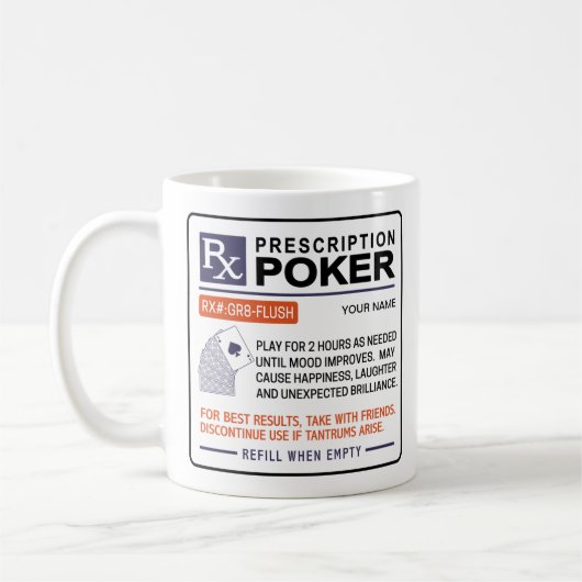 Funny Poker Mok Prescription Design (Links)