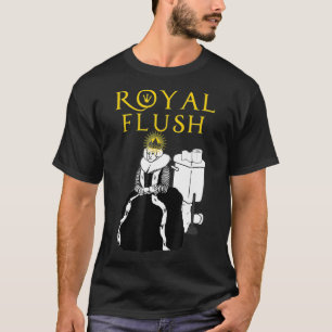 Funny Poker Royal Flush Casino Gambling Novelty G T-shirt