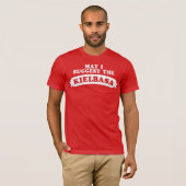 Funny Poland Kielbasa T-shirt (Voorkant volledig)