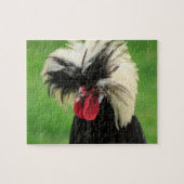 Funny Poland Rooster Legpuzzel (Horizontaal)