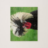 Funny Poland Rooster Legpuzzel (Verticaal)
