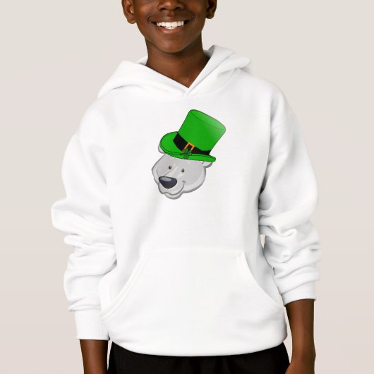 Funny Polar Beer Sweatshirt - St Patricks Day Gift (Voorkant)