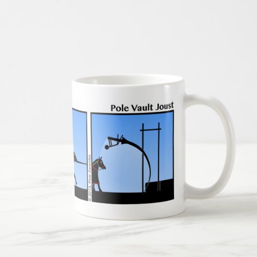 Funny Pole Vault Joust Stickman Mok - 100 (Rechts)