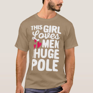 Funny Pole Vault-pool - Huge Pole T-shirt