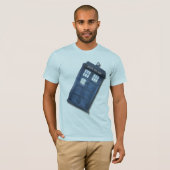 Funny Police Call Box T-shirt (Voorkant volledig)