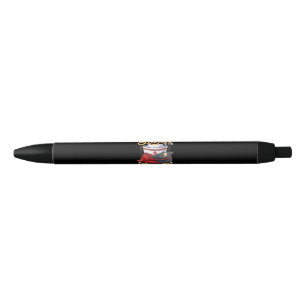 Funny Police Firefighter Frontliner Nurse Gifts Zwarte Inkt Pen
