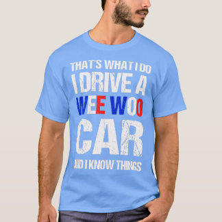Funny Police Officer Gift for Cop Law Enforcement T-shirt