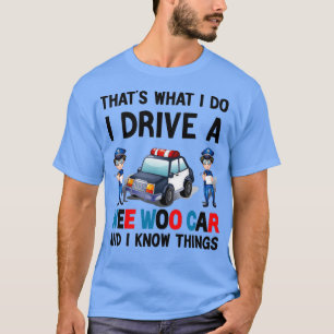 Funny Police Officer Gift for Cop Law Enforcement T-shirt
