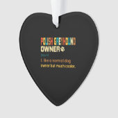 Funny Polish Greyhound Vintage (devant)