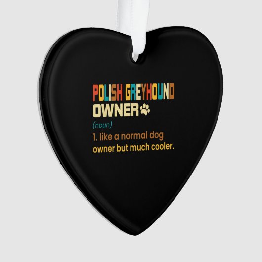 Funny Polish Greyhound Vintage (devant)