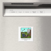 Funny Politicians Humor Magnet Magneet (Insitu (Vaatwasser))