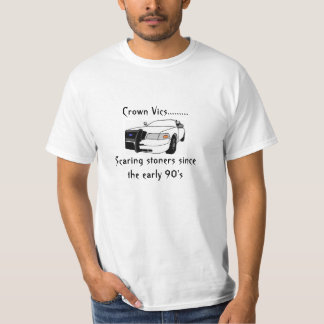 Funny politie auto shirt