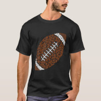 Funny Polka Dot American Football Lover Player Int