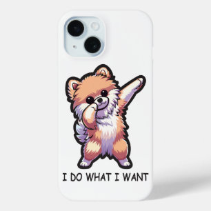 Funny Pomeranian Dog