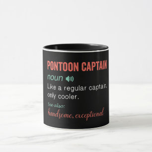 Funny Pontoon Captain Definition Mok