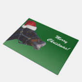 Funny Pony Merry Kerstmis Deurmat (Schuin)