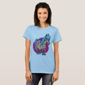 Funny Pony T-shirt (Voorkant volledig)