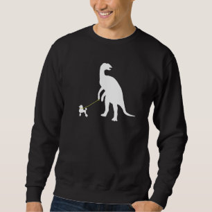 Funny Poodle Dinosaur Dog Owner Trui