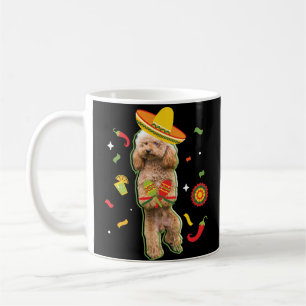Funny Poodle Hondenliefhebber Owner Cute Coffee Mo Koffiemok