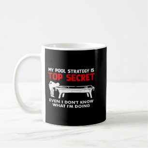 Funny Pool Player Billiards Gift Koffiemok