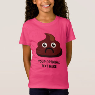 Funny POOP aangepaste shirten en jassen T-shirt