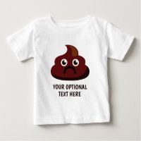 Funny POOP chemises et vestes personnalisées