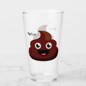 Funny Poop, douanenaam Glas (Voorkant)