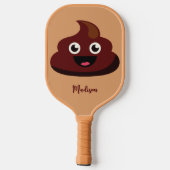 Funny Poop, douanenaam Pickleball Paddle (Achterkant)