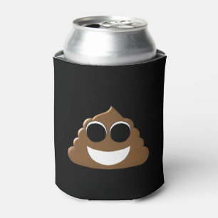 Funny Poop Emoji Blikjeskoeler
