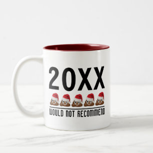 Funny Poop Emoji Coffee Mok - Sarcastisch cadeau