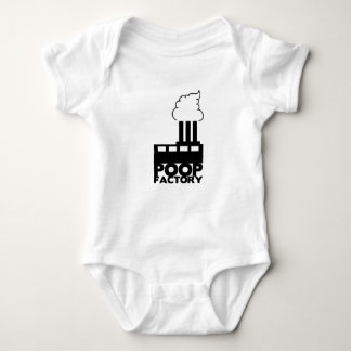 Funny "Poop Factory"-Baby Creeper Romper