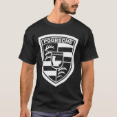 Funny Poorsche Potapissin T-shirt (Voorkant)