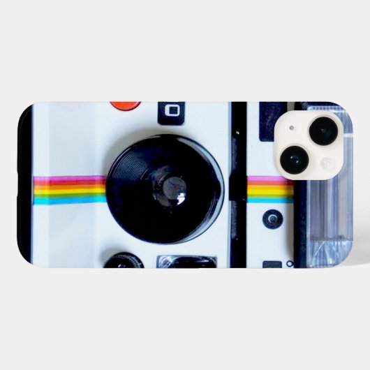 Funny pop camera Case-Mate iPhone case (Achterkant (horizontaal))